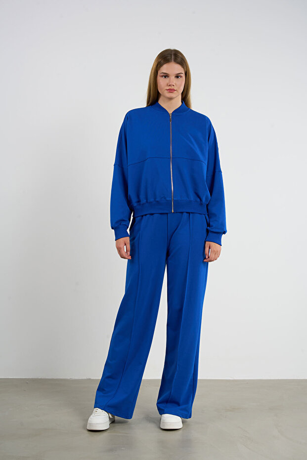 Szett cipzárral és zsebrészlettel - 1