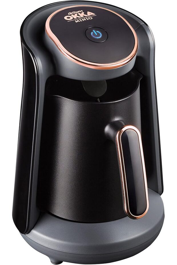 Ok004 Okka Minio Turkish Coffee Machine - Copper Color (UAE Version)