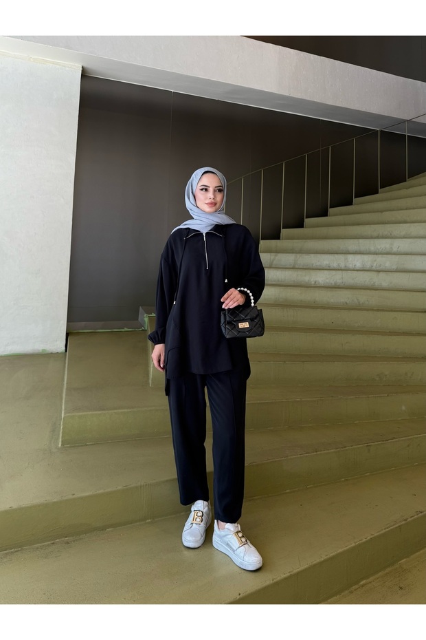 Set modal cu fermoar - 1