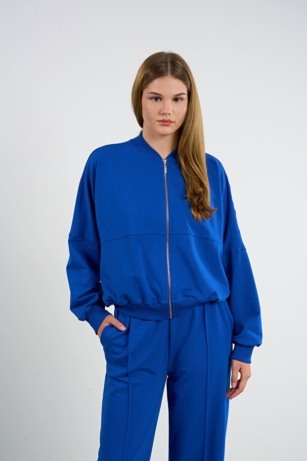 Szett cipzárral és zsebrészlettel - 5