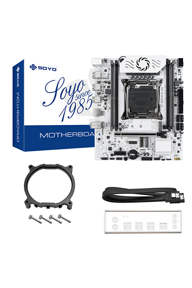 Motherboard+CPU SOYO X99 Gaming Motherboard Kit with Xeon E5 2650 V3 CPU & DDR4 16G*1 2133MHz Memory - 6