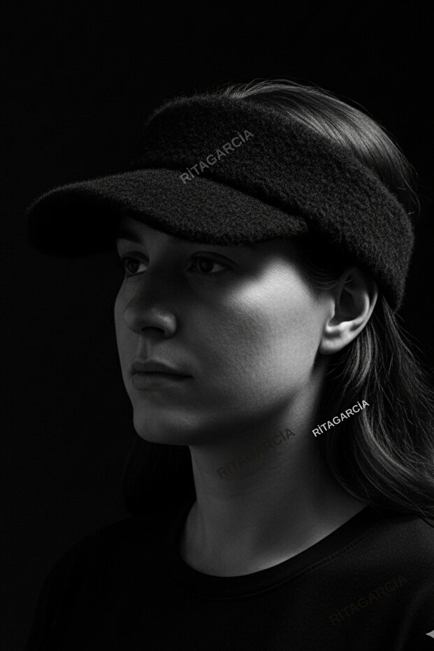 قبعة شتوية من القطيفة - 6