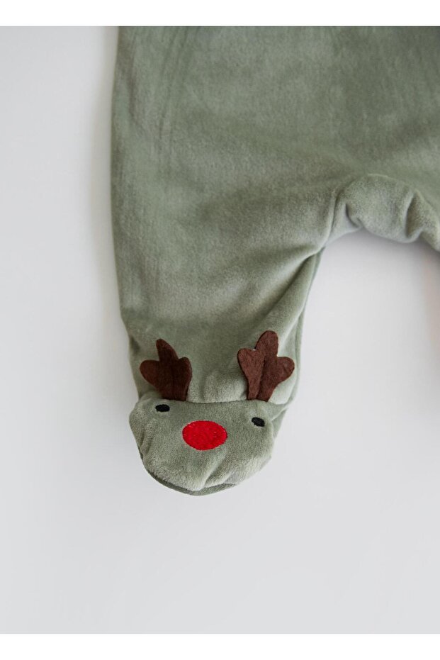 Dasher Kozmonot Yeşil - 6