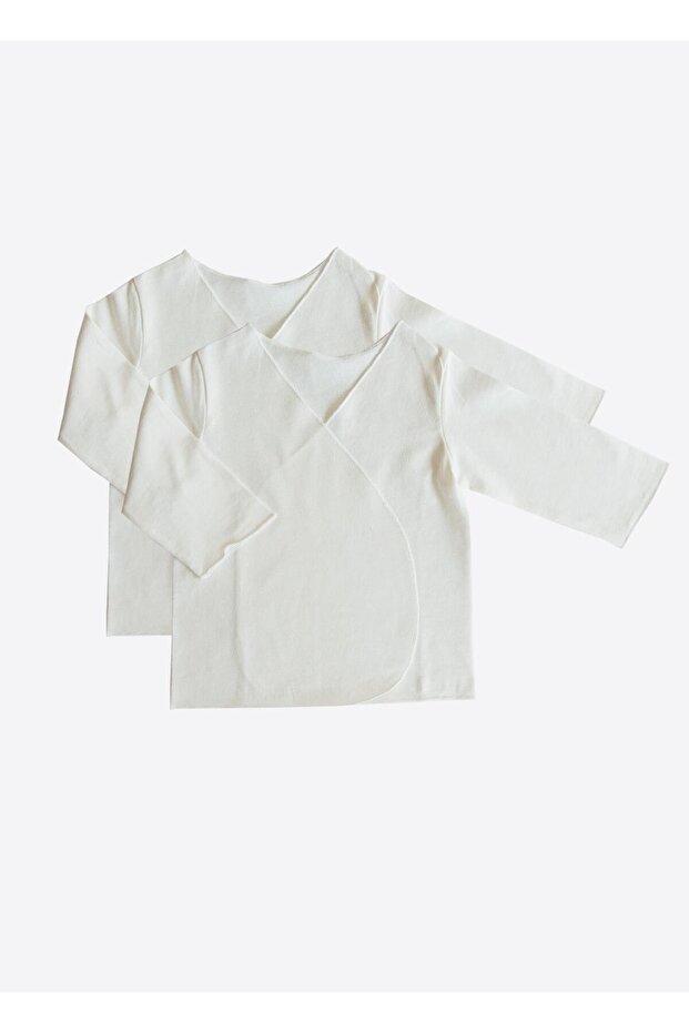 Organic Basic 2-Piece Inner Zibin Ecru