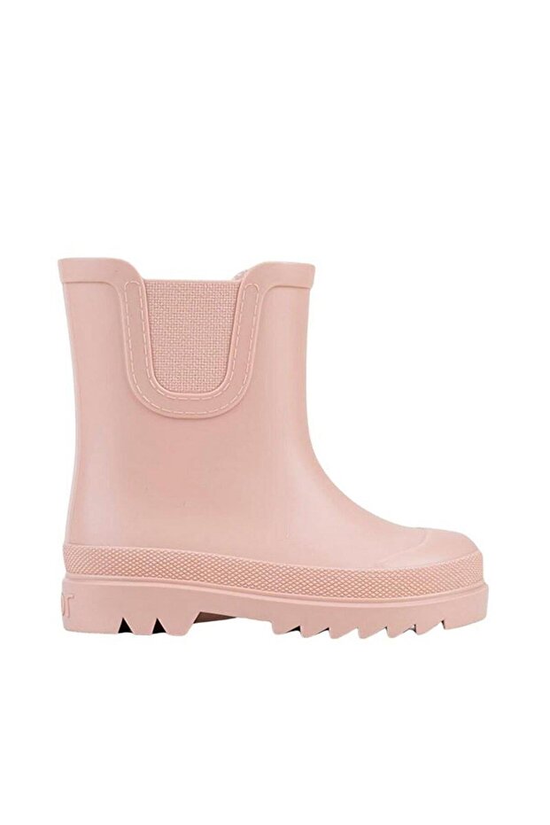 W10274 Tokıo Girl's Dust Pink Rain Boots