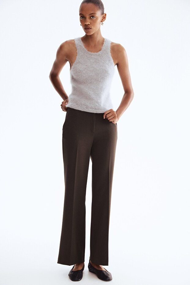 Bootcut Pantolon - 2