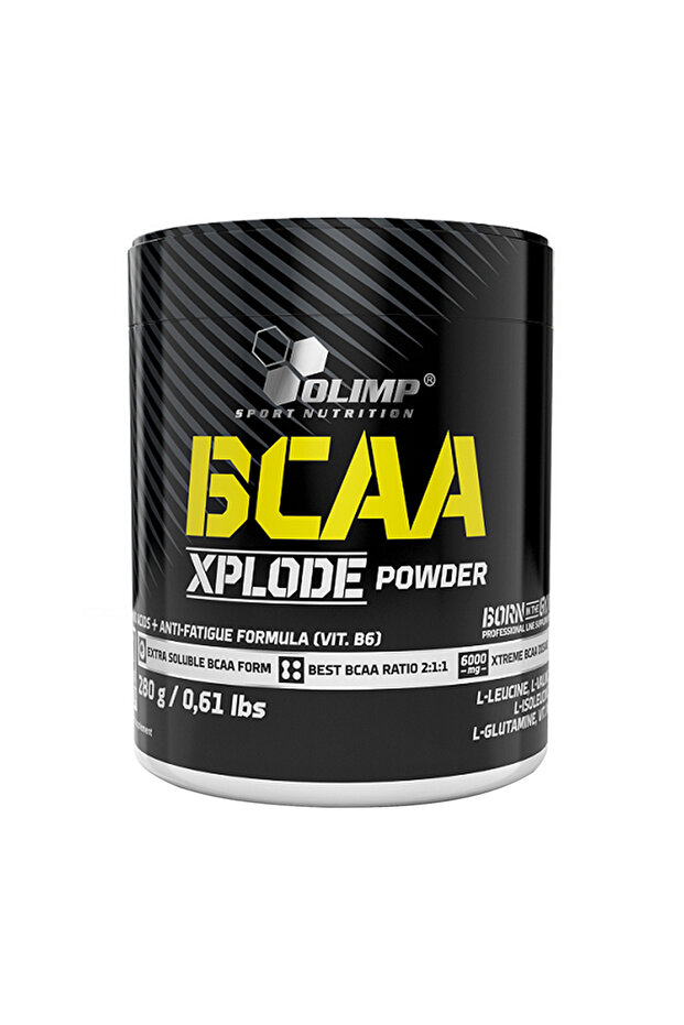 BCAA Xplode, Fruit Punch, 280 Gm