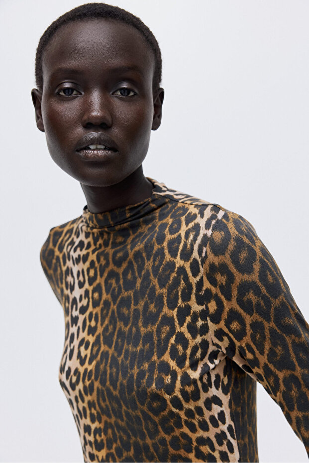 Yarım Balıkçı Yakalı Üst - 5