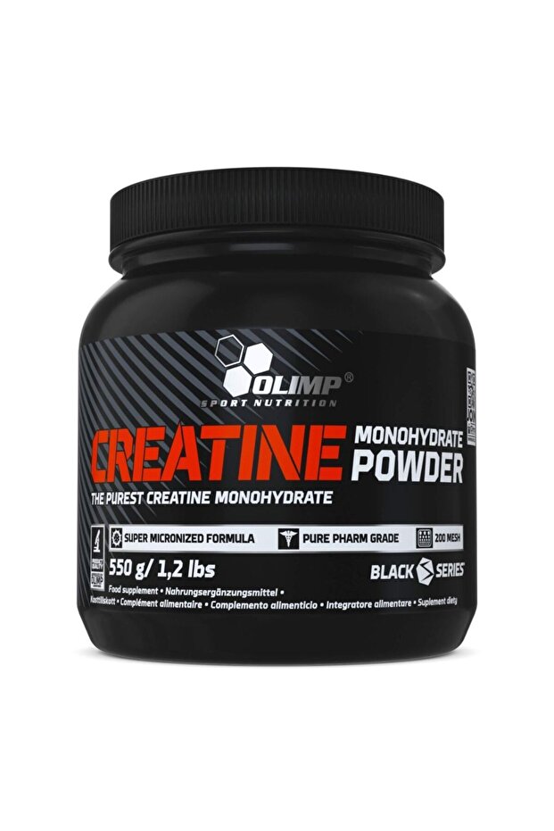 Creatine Monohydrate, Unflavored, 550 gm, 3 g Creatine