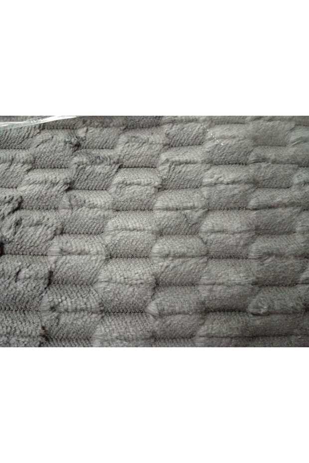 Kaymaz Tabanlı Wellsoft Koltuk Örtüsü 170x210 cm – Petek Desen, Modern Kanepe Örtüsü - 4