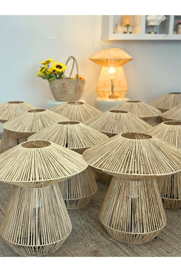 Lindos Kablolu Abajur - 6