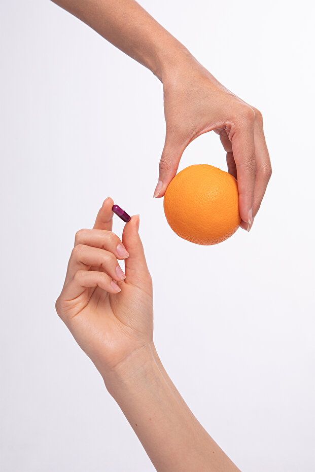 Vitamin C - 30 Bitkisel Kapsül - 5