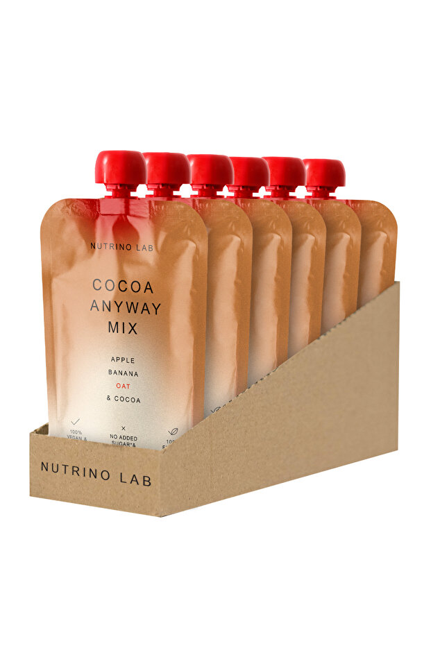 COCOA ANYWAY apple puree, banana, cereal, cocoa 6 x 180g - 1