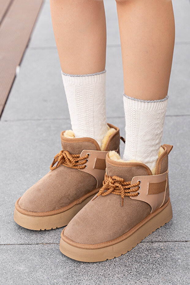 BOOT LACED KADIN - 6