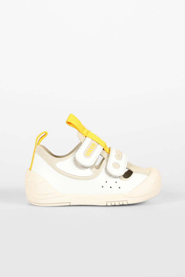 Riga Model Basic - حذاء رجالي أبيض مريح الخطوة الأولى - 2