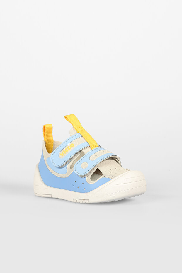 Riga Model Basic - Men's First Step Comfortable Denim Shoes - 1