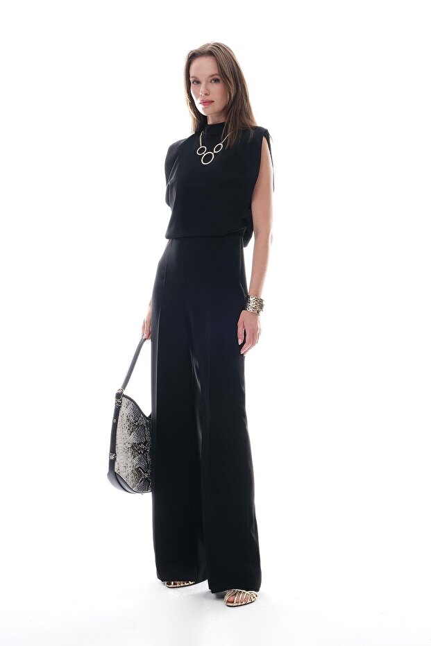 Hakim Yaka Gold Kolyeli Tulum - 5