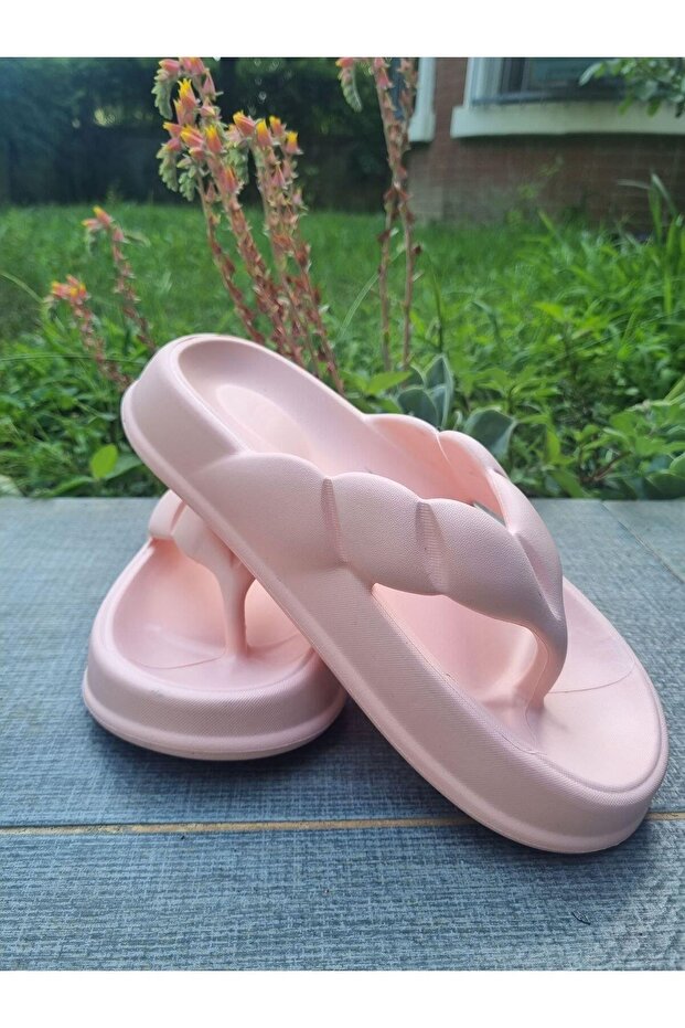 Flip-flops de damă înalți - 4