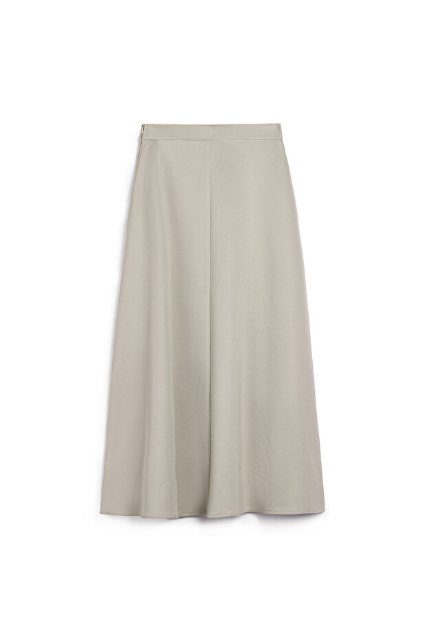 Fusta lungă evazată din nurcă - 2