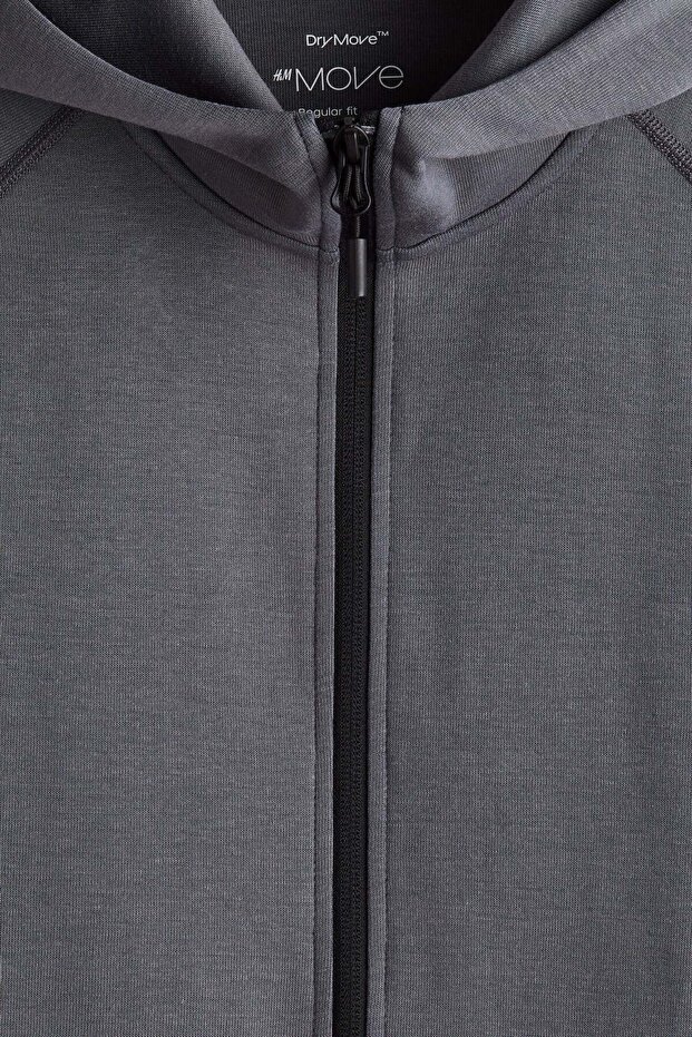 DryMove™ Zip-through hoodie