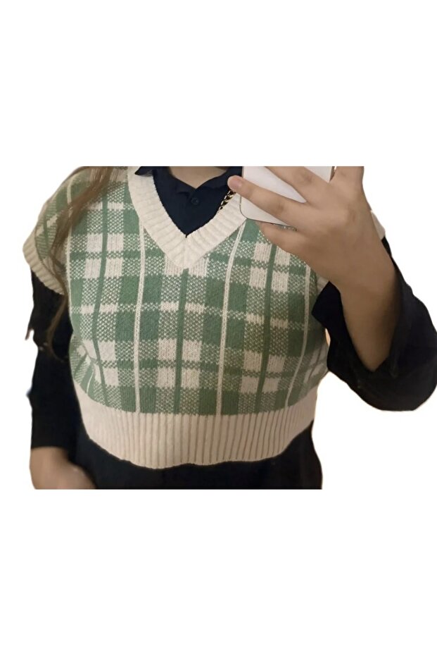 Ekose Crop Süveter 45 Cm - 2