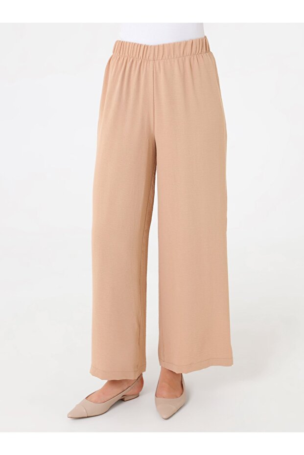 Aerobin Basic Tunik&Pantolon İkili Takım - Bej - - 5