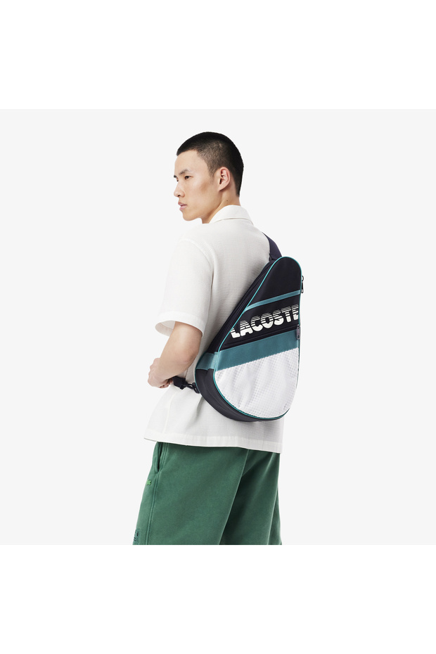 Brewen Erkek Renk Bloklu Lacivert Tenis Çantası - 7