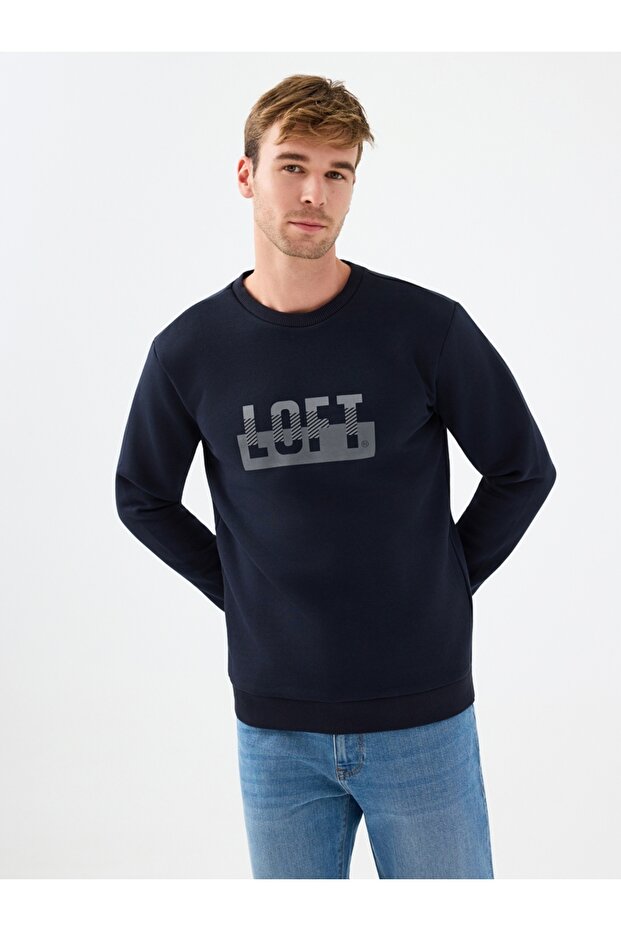 Regular Fit Erkek Sweatshirt - 1