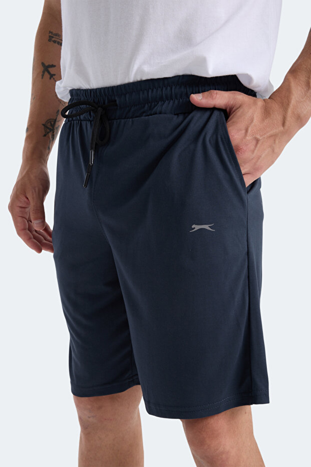 KUSSO IN Erkek Cepli Koyu Gri Şort - 5