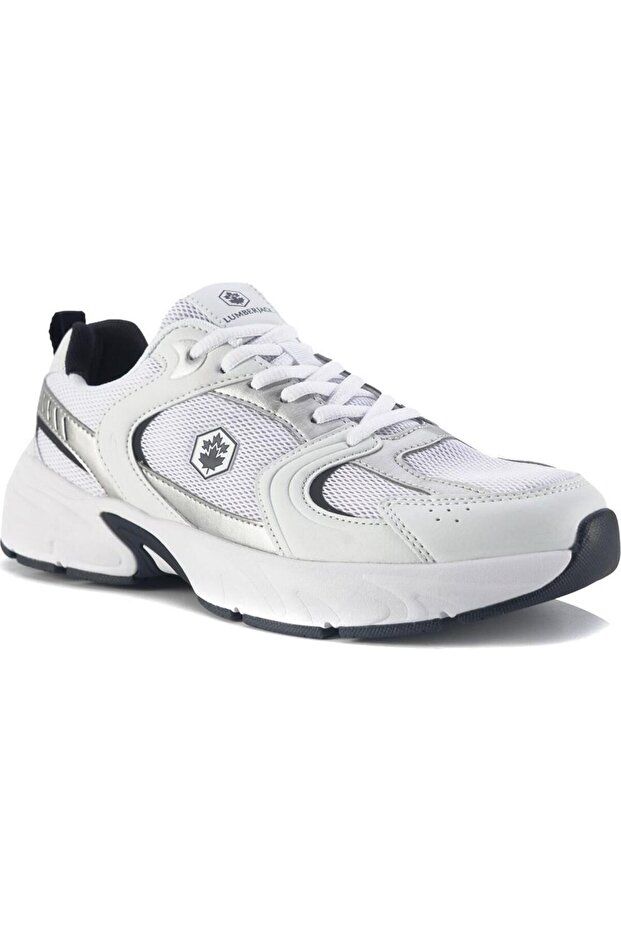 Pol 3Fx White Gray Comfort Casual Anatomic Running & Walking Sports Shoes