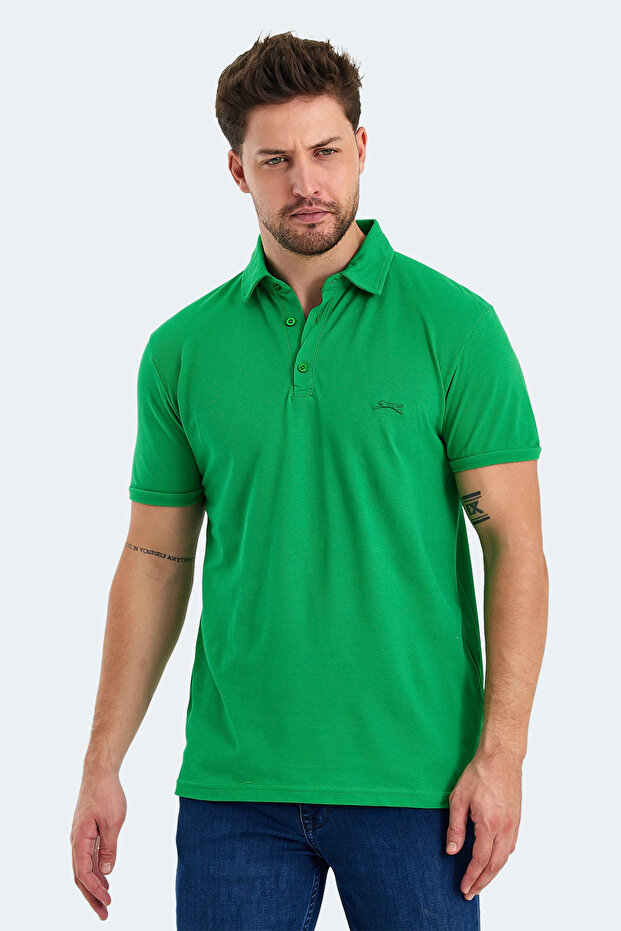Klasse in Men's Green T-Shirt
