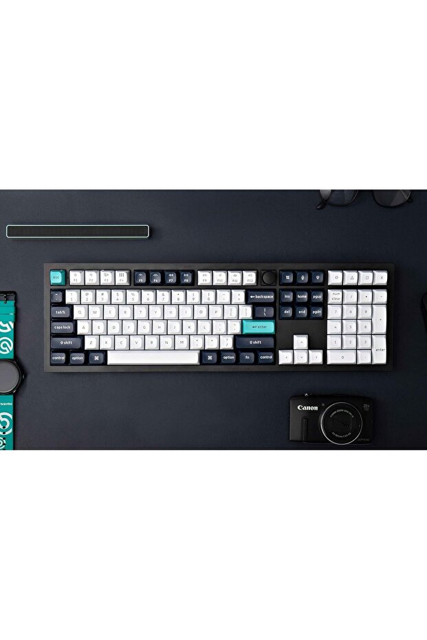 Q6 Max QMK/VIA Bluetooth Wireless /2.4 GHz/USB-C Wired Custom Mechanical Keyboard, Full Siz - 3