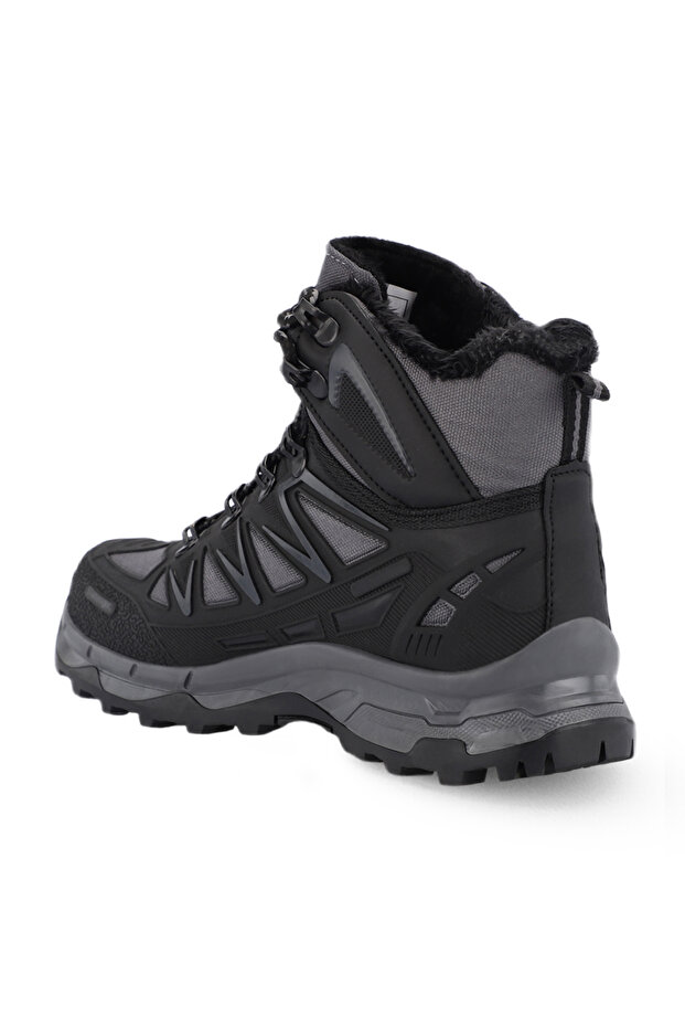 HARDEEP IN Kadın Koyu Gri Bot - 3