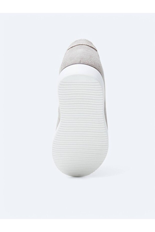 Bej Süet Smart Casual Ayakkabı - 4