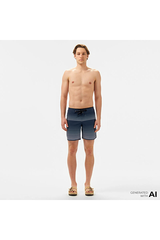 Surfsılk Scallop 18 Erkek Şort EQYBS04862-KTP7 - 1