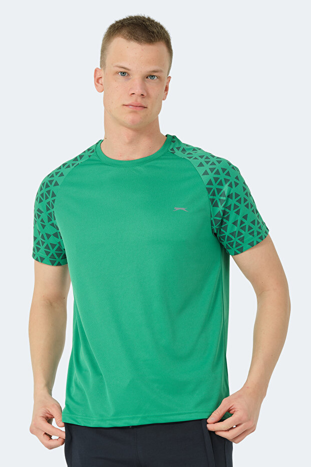 Ranka in Men's Green T-Shirt