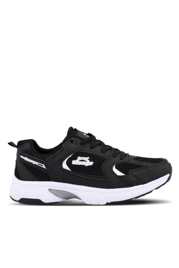 Zanesti Men's Black / White Running & Walking Sports Shoes