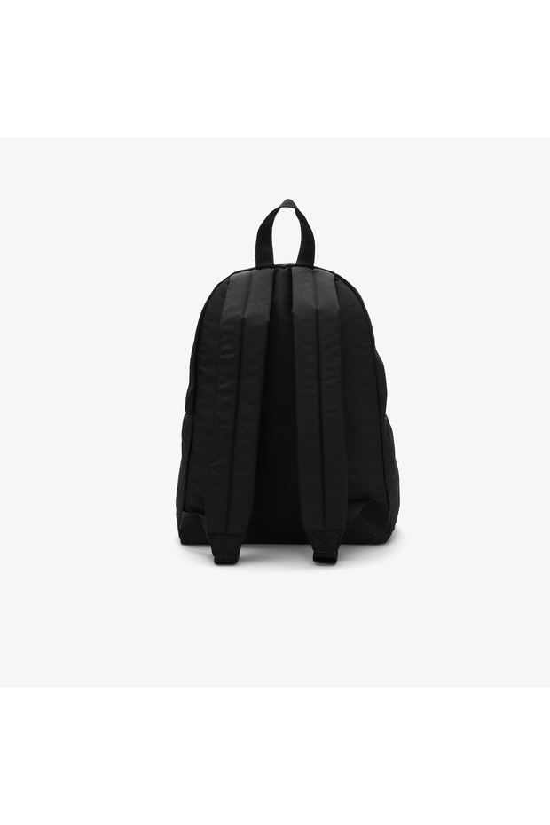 Men's Printed Black Backpack - 3