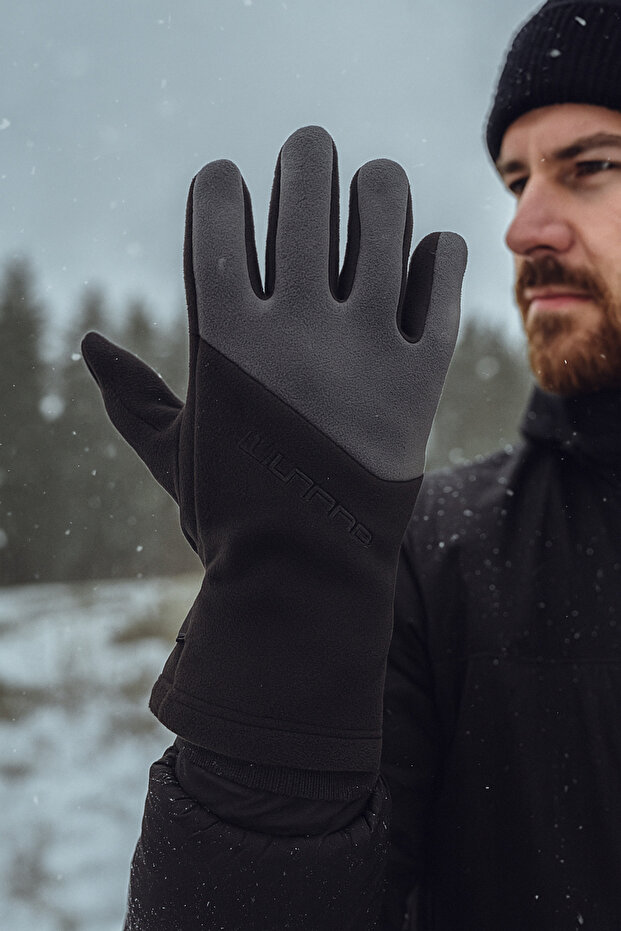 Men's Winter Fleece Gloves - Cold Resistant Gloves