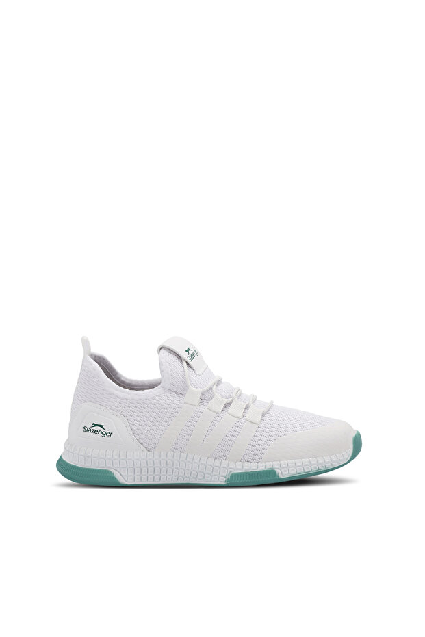 Ebba Sneaker Kids Shoes White / Green Sa12lf200
