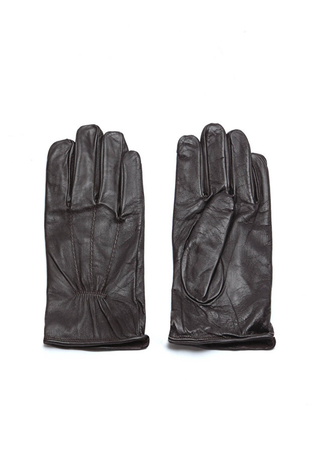 Koyu Kahve Eldiven - 1