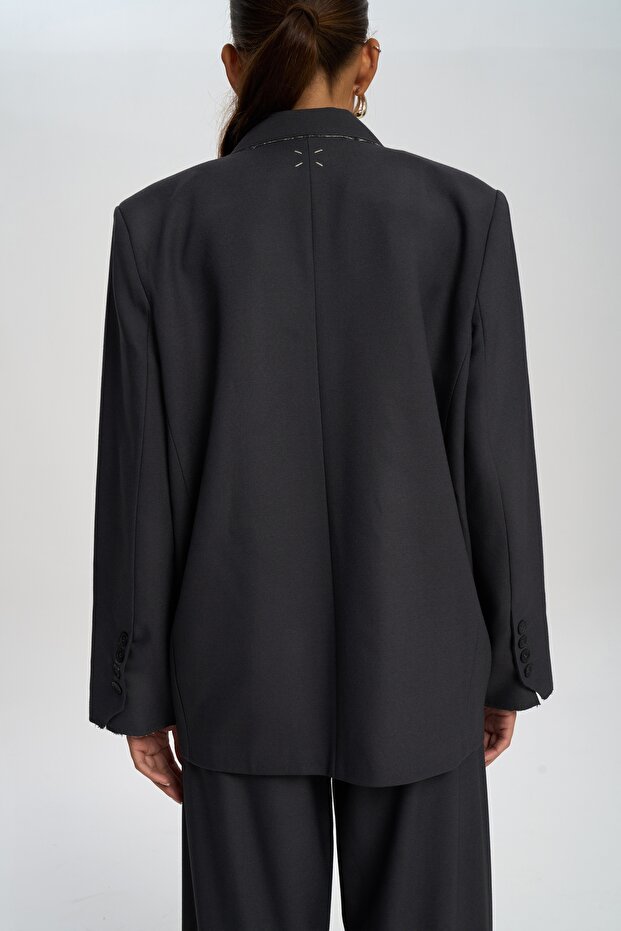 Letizia Antrasit Blazer - 5