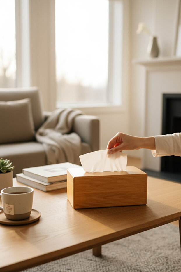 Bambu Tekçek Peçetelik / Dispanseri - 3