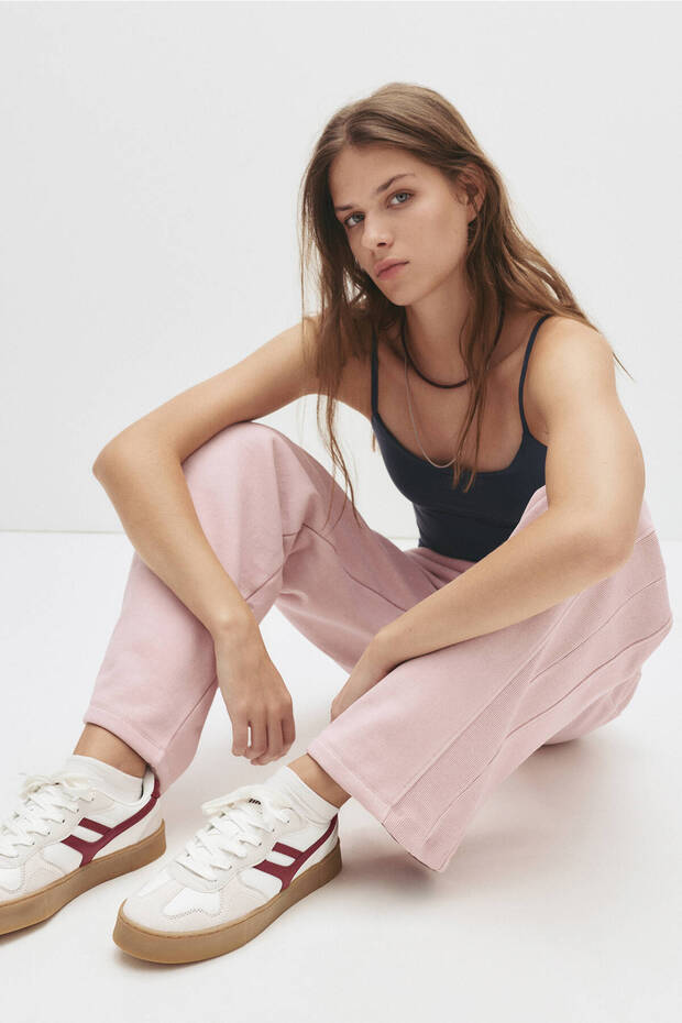 Retro spor ayakkabı - 6