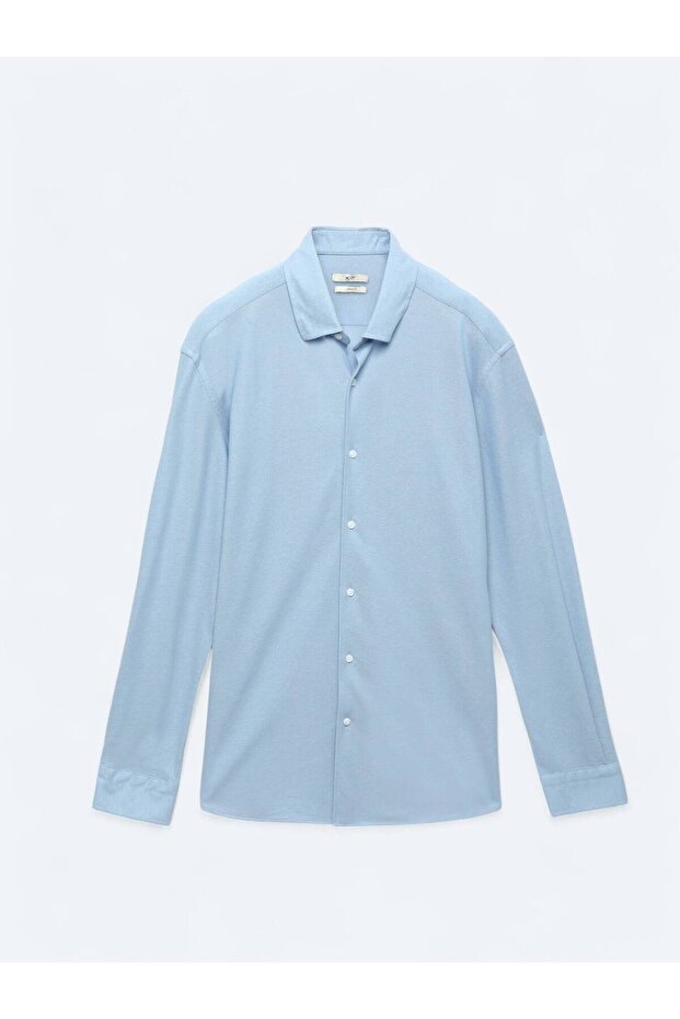Mavi Regular Fit Casual Pamuk Karışımlı Gömlek - 6