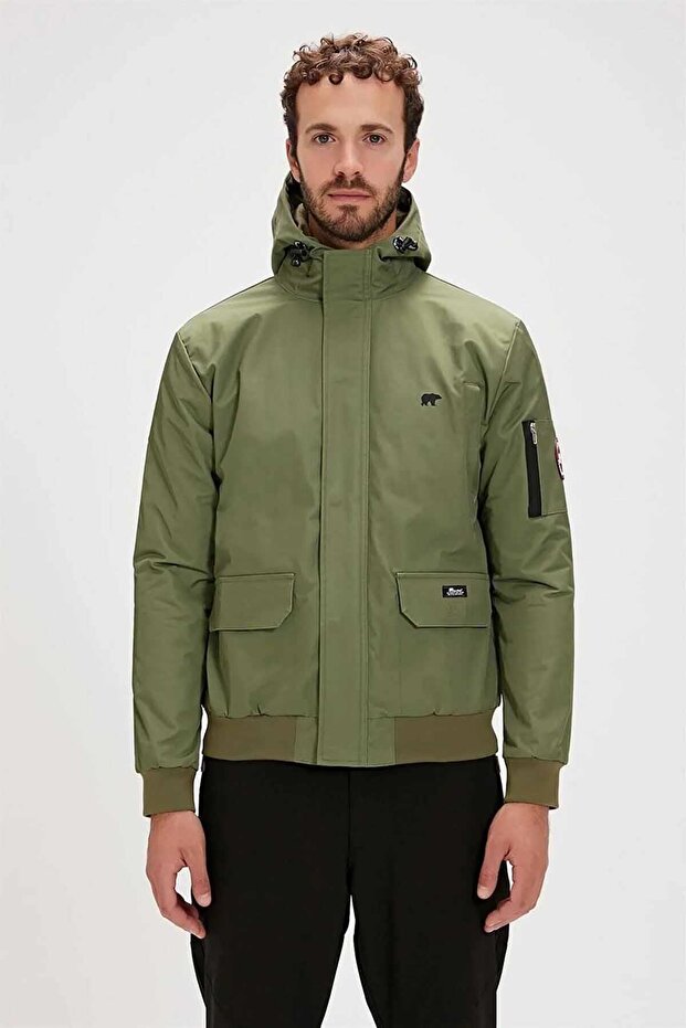 Sweat Bomber Jacket Erkek Mont 23.02.13.009THYME - 1