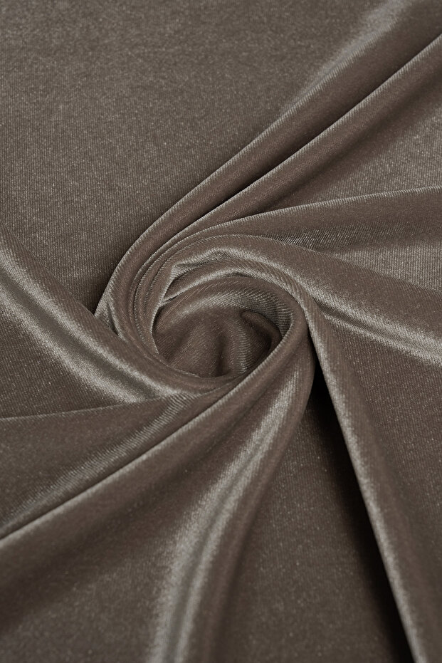 Velvet Mink Color Knitted Fabric