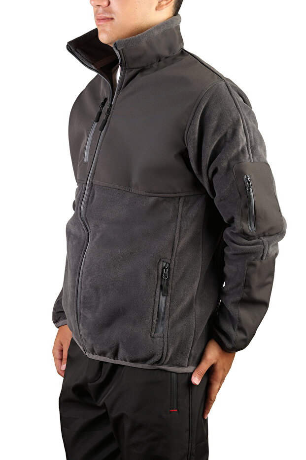 Softshell Garnili Anti Piling Polar - 1