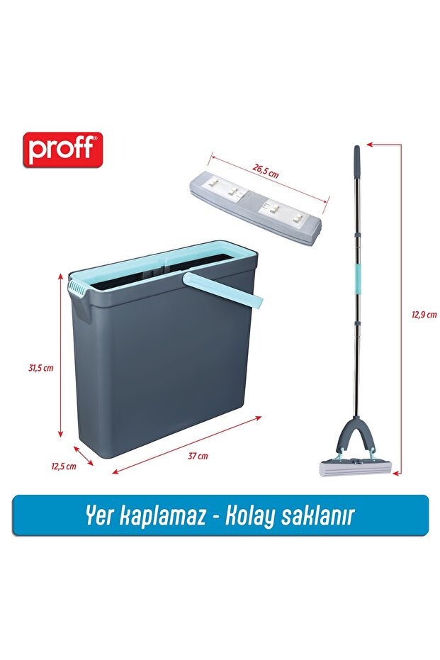 Slim Pva Mop Set - 2