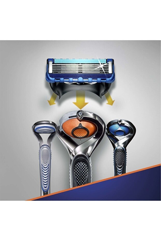 Fusion Proglide Yedek Tıraş Bıçağı 2'li - 5